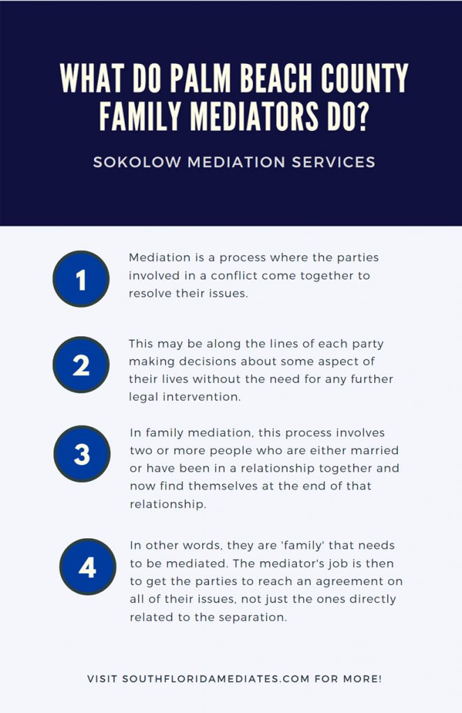 What Do Palm Beach County Family Mediators Do?, Lloyd Sokolow